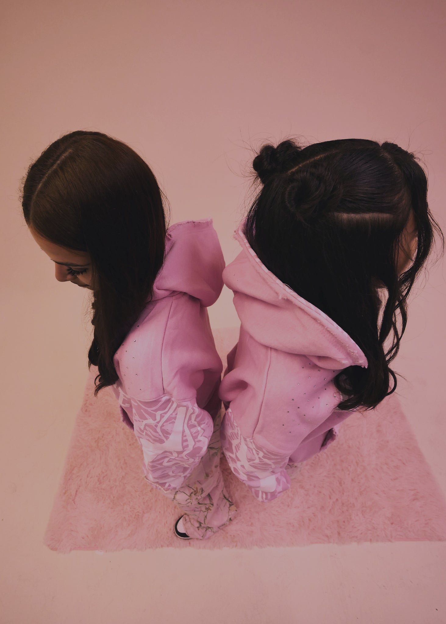 Pink Graffiti Hoodie