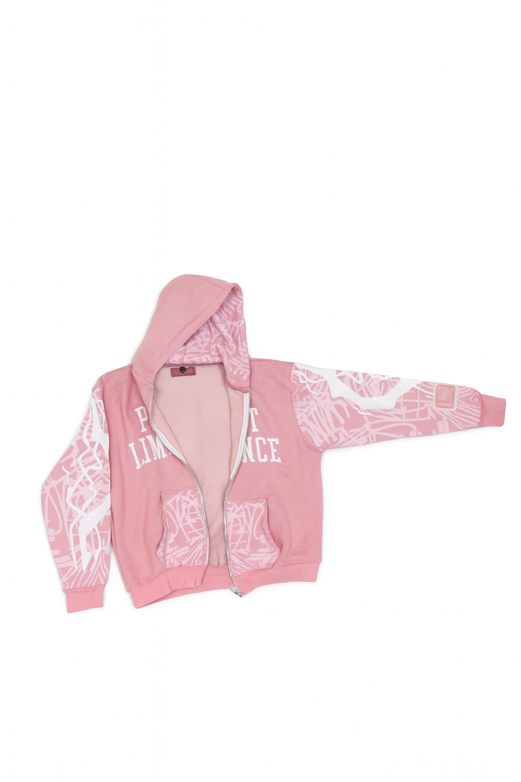 Pink Graffiti Hoodie